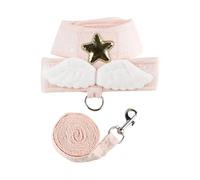 Pet Angel Wing Vest Harness with Kawaii Personalized for Cat Dog Harness Necklace Accessories Cat Harness 4 Season