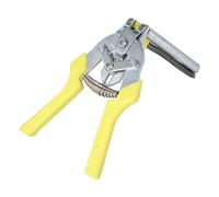 Pet Animal Birdcage Wire Cage Buckle Plier, Clamp Installation Tools for Cat Dog Rabbit Chicken Bird Made of Steel, Lightweight Easy to Use (Yellow)