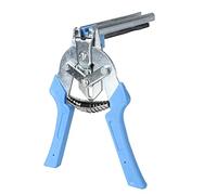 Pet Animal Cage Clip Pliers - Wire Buckle Clamp Installation Tool for Building Rabbit, Dog, Chicken, Bird Cages (Blue)