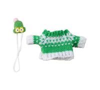 Pet Animal Hoodie - Pullover Thermal Clothes for Small Pets, Soft Warm Outfit with Easy Wear Design, Sturdy Apparel for Hamster Ferret Bunny Guinea Chinchilla Hedgehog Gerbil