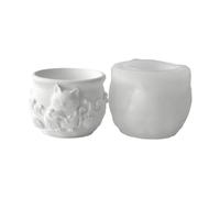 Pet Animal Shape Silicone Craft Handmade Tool Suitable for Making Resin Planter Holiday Decorations Resin Flowerpot Silicone Mold