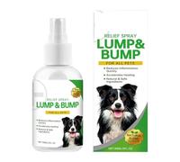 Pet Anti Itch Spray - Soothing Skin Care Remedy, Effective Mist Allergies, Moisturizing Healing Formula, Food Coat | Spray Dogs Cats Puppies Comfort