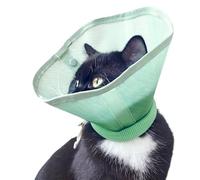 Pet Anti-Licking Collar, With Pet-Friendly Cone Design, 43x22x1cm, Dog Cone Protective Co-llar, Breathable Elizabethan Collar, Bite-Scratch Barrier Protection, For Dogs Cats Post Use