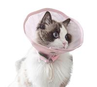 Pet Anti-Licking Collar, With Pet-Friendly Cone Design, 43x22x1cm, Dog Cone Protective Co-llar, Breathable Elizabethan Collar, Bite-Scratch Barrier Protection, For Dogs Cats Post Use