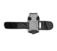 Pet Anxiety Jacket Calming Vest, YolieraArt Thunder Jacket for Cats and Dogs Anxiety, Calming Wrap Around Hug Thunder Jacket Weighted Anxiety Calming Vest for Pets (Grey, Small)