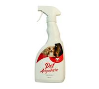 Pet Anywhere - Odour Neutraliser & Sanitiser Spray for all Surfaces and Pet Spaces by Promote Pet - Vegan, Cruelty-Free, Made in UK, Organic Formula, 500 ml