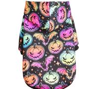 Pet Apparel: Halloween Print Dog Hoodie & Cat Sweatershirt