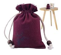 Pet Ash Bag - Memorial 5.12 Inch | Fabric Storage Pouch - Lightweight Pet Ash Keepsake Bag Small Volume Secure College