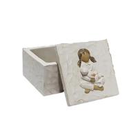 Pet Ashes Box Resin Keepsake Mini Keepsake Waterproof Pet Memorial Keepsake Cremation For Dog Or Cat Ashes(Cats)