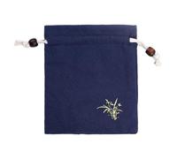 Pet Ashes Keepsake Pouch - Dog Cat Memorial Drawstring Bag Lightweight Fabric Ash Holder | Reflective Home Tribute Keepsake Accessory Pocket