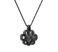 Pet Ashes Necklace - Memorial Cremation Holder Jewelry, Dog Urn Pendant with Secure Sealing Design Keepsake Pendant, Ideal for Remembrance Memory Loss Women Men Home Display