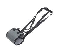 Pet Assist Belt Dog Sling for Rear Legs Dog Supplies Pet Lifting Harness Dog Rear Sling Rehabilitation Lifts Vest Adjust (Black S)