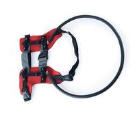 Pet Assist Device Harness Combining Bumper Leash Adjustable for Small Middle Dogs Indoor Outdoor Use Dog Training Harness
