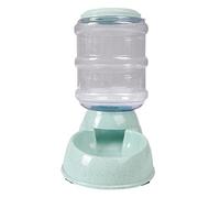 Pet Automatic Feeder 3.8L Detachable Washable Non-slip Base Leakproof Feeders Threaded Port Slope Design Food Dispenser for Cat Dog