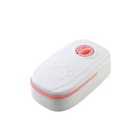 Pet Automatic Feeder Timed Quantification Separate Bowls For Dry Wet Feeding Easy To Clean Short-distance Travel Home Use(Single Meal Pink)