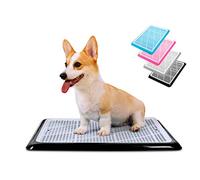 Pet Awesome Dog Potty Tray/Puppy Pee Pad Holder 25”x20” Indoor Wee Training for Small and Medium Dogs