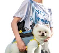 Pet Backpack Carrier - Adjustable Dog Travel Sack | Soft Cat Tote Portable Puppy Diaper Bag, Hiking Companion Package, Shoulder Bag for Soul