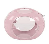 Pet Backpack Carrier Space Capsule Cat Backpack Carrier Transparent Bubble Backpack with Double Door Anti Unlocking Design for Outdoor Hiking Walking Suitable for Small Dogs Cats (Minimalist space