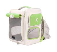 Pet Backpack Carriers Bag Soft Big Capacity With Window Breathable Pet Carriers Sightseeing Bag Breathable Expandable Cats Travel