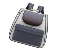 Pet Backpack Carriers Bag Soft Big Capacity With Window Breathable Sightseeing Bag Adjustable Shoulder