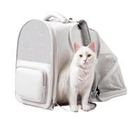 Pet Backpack Cat Backpack Carrier Expandable Pet Backpacks With Breathable Mesh For Small Cats And Dogs Animal