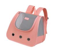 Pet Backpack Cats Carriers Bag Soft Big Capacity with Window Breathable Sightseeing Bag Backpack for Travel