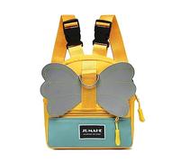 Pet Backpack Harness With Leash And Wing Decor For Small Dogs For Walking Hiking And Camping Pet Shoulderbag
