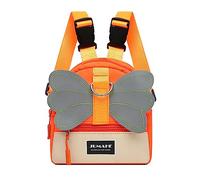 Pet Backpack Harness With Leash And Wing Decor For Small Dogs For Walking Hiking And Camping Pet Shoulderbag