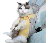 Pet Backpack | Legen-Raus Pet Travel Bag | Head-Raus-Tuppy Backpack | Preliminary and Back Stretcher for Small Dogs and Cats Ideal for Hiking