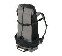 Pet Backpack, Pet Backpack Carrier, Backpack Dog Carrier with Large Adjustable, Anti-Hair Clip Dog Bag, Multifunctional Pet Bag Accessory to Prevent Escape