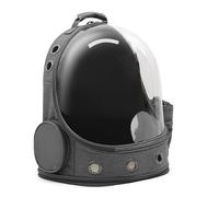 Pet Backpacks, Backpack Bubble Fit Up to 18 Lbs Puppy Cat Space Capsule Dog Carrier Backpack for Outdoor,Gray