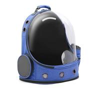 Pet Backpacks, Backpack Bubble Fit Up to 18 Lbs Puppy Cat Space Capsule Dog Carrier Backpack for Outdoor,Blue