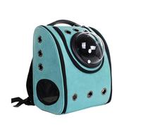 Pet Backpacks, Backpack Small Dogs Cat Bag Ventilated Safety Strap Buckle for Hiking Travel Camping Outdoor,Blue