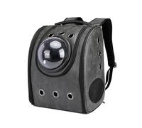 Pet Backpacks, Backpack Space Capsule Bubble Portable Travel Waterproof Handbag for Cat and Small Dog,Gray