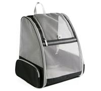 Pet Backpacks, Cat Backpack Portable Safety Features Cushion Back Support for Travel Outdoor Cats and Dogs,Black