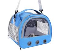 Pet bag Convenient Pet Travel Backpack-Dark Blue-S (23x20x19cm)