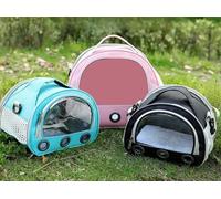 Pet bag Convenient Pet Travel Backpack-orange-L (31x25x26cm)