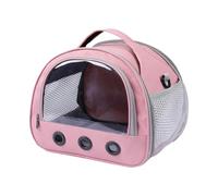 Pet bag Convenient Pet Travel Backpack-pink-L (31x25x26cm)