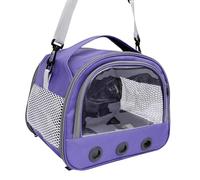 Pet bag Convenient Pet Travel Backpack-purple-L (31x25x26cm)
