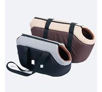 Pet Bag,Dog Sling Classic Pet Carrier Portable Cozy Soft Puppy Cat Dog Bags Backpack Shoulder Carrier Pet Supplies For Outdoor Hiking Travel(Black,S)