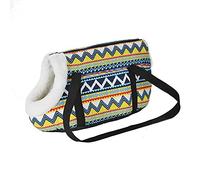 Pet Bag,Dog Sling Pet Carrier For Small Dogs Cozy Soft Puppy Cat Dog Bags Backpack Outdoor Travel Pet Sling Bag Chihuahua Pug Pet Supplies(1,Small 45 x 21 x 22 CM)