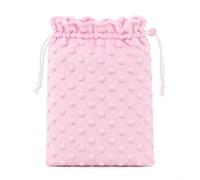 Pet Bag, Double Layer, Pink | , Small Animal Dryer, Quick , For Juvenile Ferrets