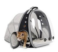 Pet Bag Expandable Cat Bag Backpack Space Capsule Transparent Pet Bag for Pet Hiking Backpack