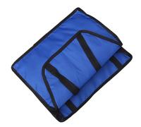 PET Bag for Cats and Puppies, Blue Oxford Cloth Mesh | Rear Seat Travel Storage, Ventilated Hanging Design, Wipe-clean Surface, Pocket Included, Suitable for Suvs and Vehicles