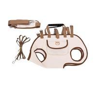 Pet Bag for Dogs - Dog Carrier Puppy Sing, Waterproof Cat Carrier with Shoulder Strap for Hiking, Walking, Camping, Cats, Puppies, Small Animals