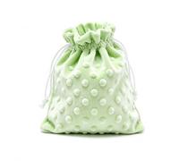 Pet Bag for Small Animals, Green | Double Layer Design, For Ferret Guinea Pig Juvenile Hare Cat, Bathing, For Young Animals, Pet Accessories