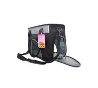 Pet Bag Pet Bags and Dog are Easy to Carry are the Best Choice for Small and Medium-sized Cats and Dogs to Hang out for Daily Travel(Noir,43x27.5x18cm)