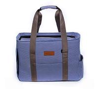 Pet Bag The Large-capacity Pet Bag is Suitable for Small and Medium-sized Cats and Dogs for Sightseeing Camping and Hiking for Daily Travel(38x20x24cm)