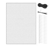 Pet Balcony Fence - Cat Netting Mesh, Safety Protector | Strong Nylon Screen Guard for Apartment Windows, Outdoor Decks, Indoor Stairs, Patios, Gardens, Handrails Keeps Pets Safe and Preventive