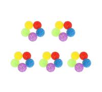 Pet Ball Colorful Scratcher Balls Built-in Bells Dog Training Chasing for Interactive Fun for DogsC for Indoor Cats for Interactive with Bells Teaser Toy Teaser for Small for Girls Boys Funny Soft